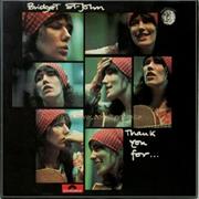 Bridget St. John - Thank You For...