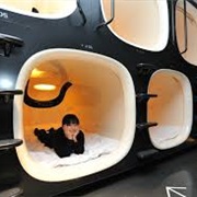 Capsule Hotels, Japan