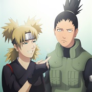Shikamaru X Temari