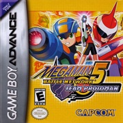 Mega Man Battle Network 5: Team Protoman (GBA)