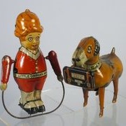 Little Orphan Annie and Sandy