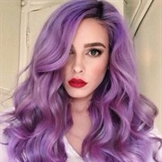 Purple Hair
