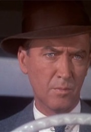 John "Scottie" Ferguson  - Vertigo (1958)