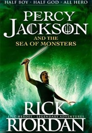 Percy Jackson and the Sea of Monsters (Rick Riordan)