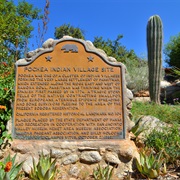 Site of Indian Village of Pochea in Hemet