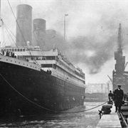 Sinking of the Titanic - 1912