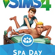 Sims 4 Spa Day