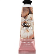 Use Fall Hand Cream