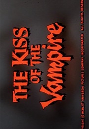 Kiss of the Vampire,The (1963)