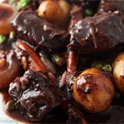 Beef and Red Wine
