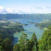 Caldeira Das Sete Cidades