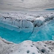 Ice Canyon Greenland