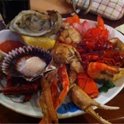 Nevada: That Plate of Food You Made at a Casino's All-You-Can-Eat Buffet