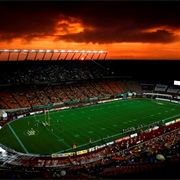 Commonwealth Stadium-Edmonton Eskimos