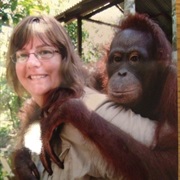 Make a Pal at Camp Leaky, Borneo Indonesia.