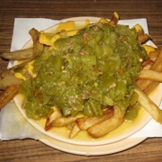 Green Chile Cheese Fries (New Mexico)