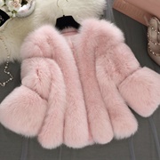 Pink Fluffy Jacket