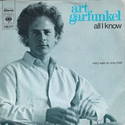 All I Know - Art Garfunkel