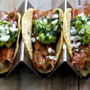 Campeche Fish Taco (Fuego Tortilla Grill)