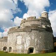 St Mawes Castle