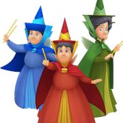 Flora, Fauna and Merryweather