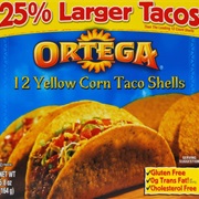 Ortega Taco Shells