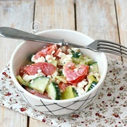 Cottage Cheese Salad