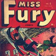 Miss Fury Comics