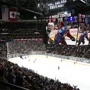Attend Colorado Avalanche Game  - Pepsi Center Denver, CO