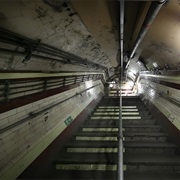 London Abandoned/Ghost Tube Stations