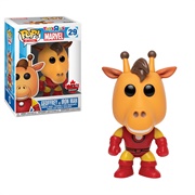 Geoffrey as Iron Man