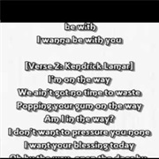 Love - Kendrick Lamar Ft. Zacari