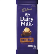 Dairy Milk Hazelnut Chocolate Block