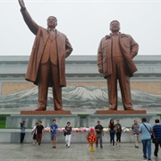 Mansudae Grand Monument