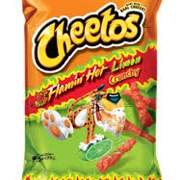 Cheetos Limon