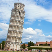 Go to the Top of the Leaning Tower of Pisa