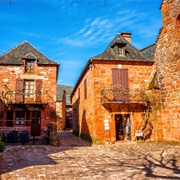 Collonges La Rouge, Dordogne, France