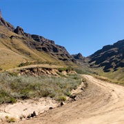 Drive Up Sani Pass