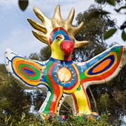Sun God Statue UCSD