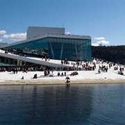 Oslo Opera House, Norway