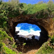 'Eua Island, Tonga