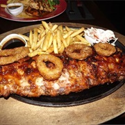 Jack Daniels Full Rack of Ribs