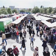 Flohmarkt Am Mauerpark