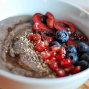 Berries and Cherries Porridge