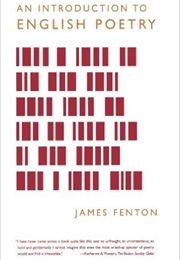 An Introduction to English Poetry (James Fenton)
