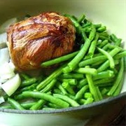 Ham and Green Beans