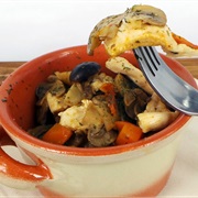 Bocconcini Saporiti Di Pollo Con Funghi