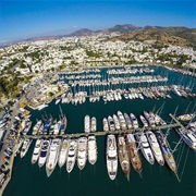 Bodrum Marina, Turkey
