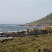 Harmony Headlands State Park, California