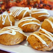 Pumpkin Spice Cookies
